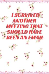 I Survived Another Meeting That Should Have Been An Email