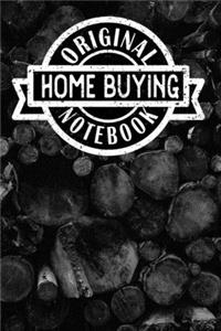 Original Home Buying Notebook