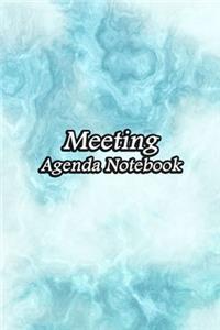 Meeting Agenda Notebook
