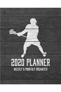 2020 Planner Weekly and Monthly Organizer