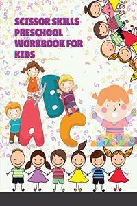 Scissor Skills Preschool Workbook for Kids