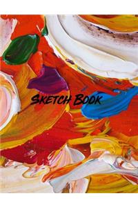 Sketch book for kids