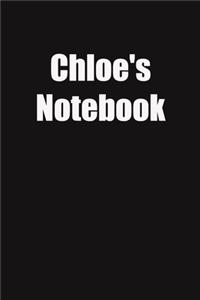 Chloe's Notebook