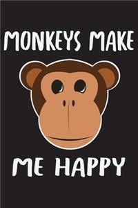 Monkeys Make Me Happy