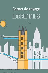 Carnet de voyage Londres