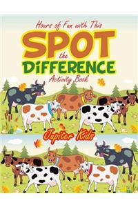 Hours of Fun with This Spot the Difference Activity Book