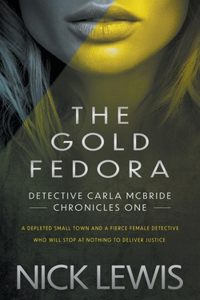 Gold Fedora