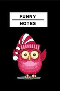 Notizbuch Funny Notes