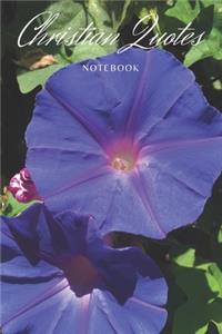 Christian Quotes Notebook