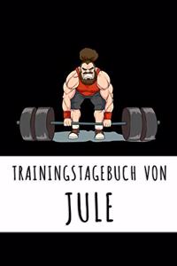 Trainingstagebuch von Jule