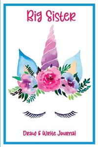 Big Sister Draw & Write Journal