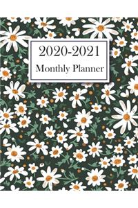 Monthly Planner 2020-2021