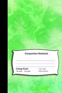 Composition Notebook