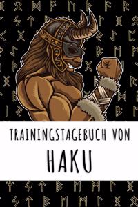 Trainingstagebuch von Haku