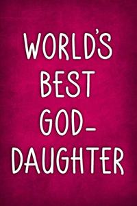 World's Best God-Daughter