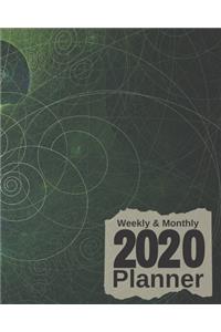 2020 Planner Weekly and Monthly