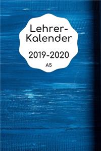 Lehrerkalender 2019 2020 A5