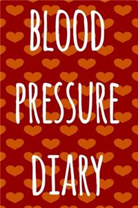Blood Pressure Diary