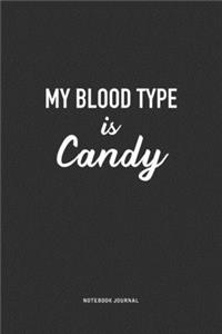 My Blood Type Is Candy