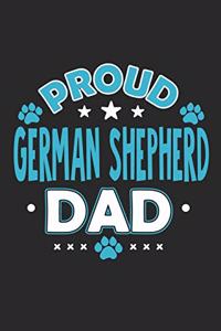 Proud German Shepherd Dad