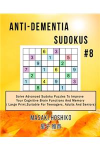 Anti-dementia Sudokus #8