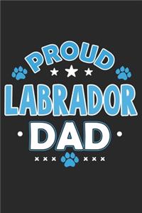 Proud Labrador Dad