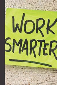 work smarter