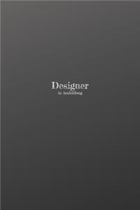 Designer in Ausbildung