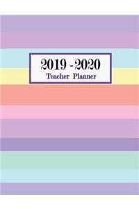2019-2020 Teacher Planner