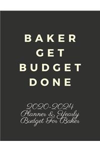 Baker Get Budget Done
