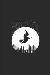 Witch In The Moon