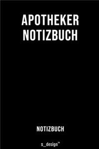 Notizbuch für Apotheker