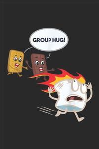 groud hug!