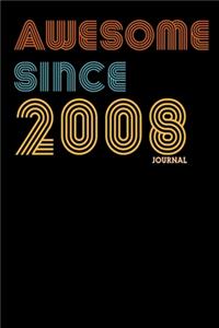 Awesome Since 2008 Journal