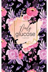 Daily glucose log book