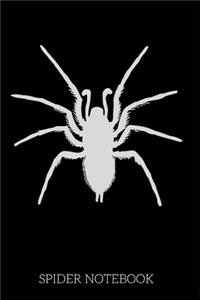 Spider Notebook