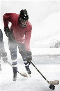 2020 Weekly Planner Outdoor Pond Hockey Player Coach Team Sports Fan 134 Pages
