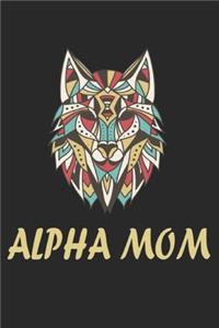 Alpha Mom Wolf Mothers Day