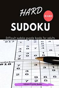 Hard SUDOKU