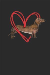 Dachshund Heart