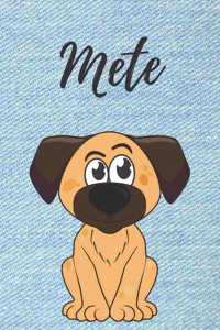 personalisiertes Notizbuch Hunde / Malbuch / Tagebuch / Journal / DIN A5 / Geschenk Mete