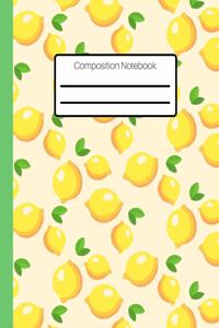 Composition Notebook
