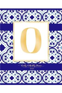 Weekly & Monthly Planner 2020 O