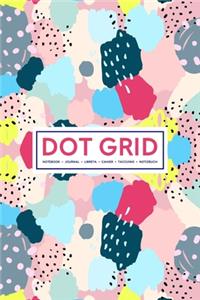 Dot Grid Notebook - Journal- Libreta - Cahier - Taccuino - Notizbuch