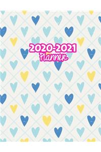 2020-2021 Planner
