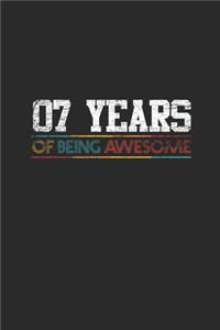 7 Years Of Being Awesome