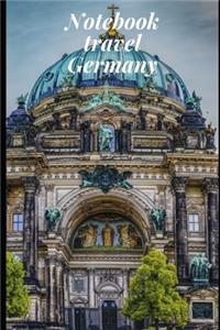 Notebook Travel Germany
