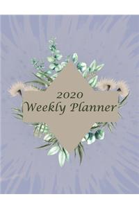 2020 Weekly Planner