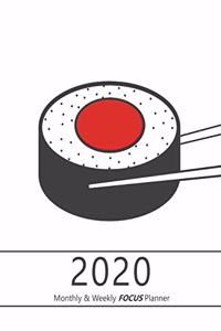 2020 Monthly & Weekly FOCUS Planner