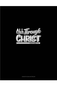 All Things Through Christ - Philippians 4